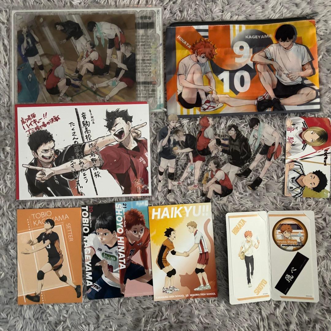 日向翔陽グッズ アクスタ カード キーホルダー ぬいぐるみ ポスター