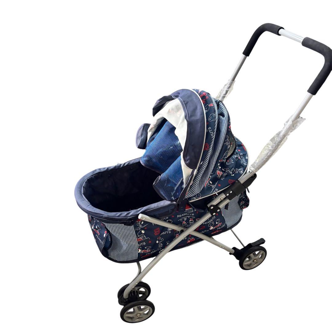 スヌーピーペットカートバギー