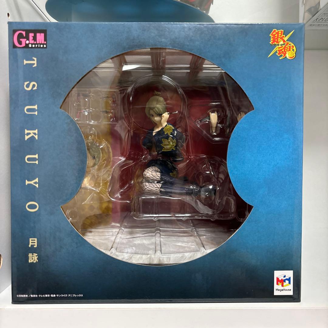 未開封】G.E.M.シリーズ 銀魂 月詠 フィギュア G.E.M.シリーズ 銀魂 月