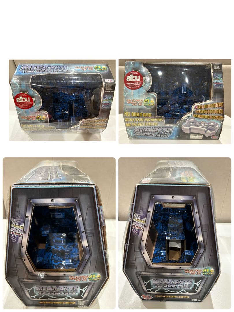 L´Arc〜en〜Ciel ラルク aibu ロボット 1999年 ライブグッズ