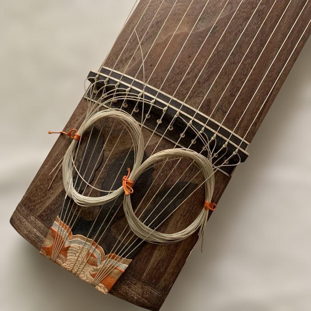お琴13弦 琴 和楽器 十三弦 弦楽器 桐