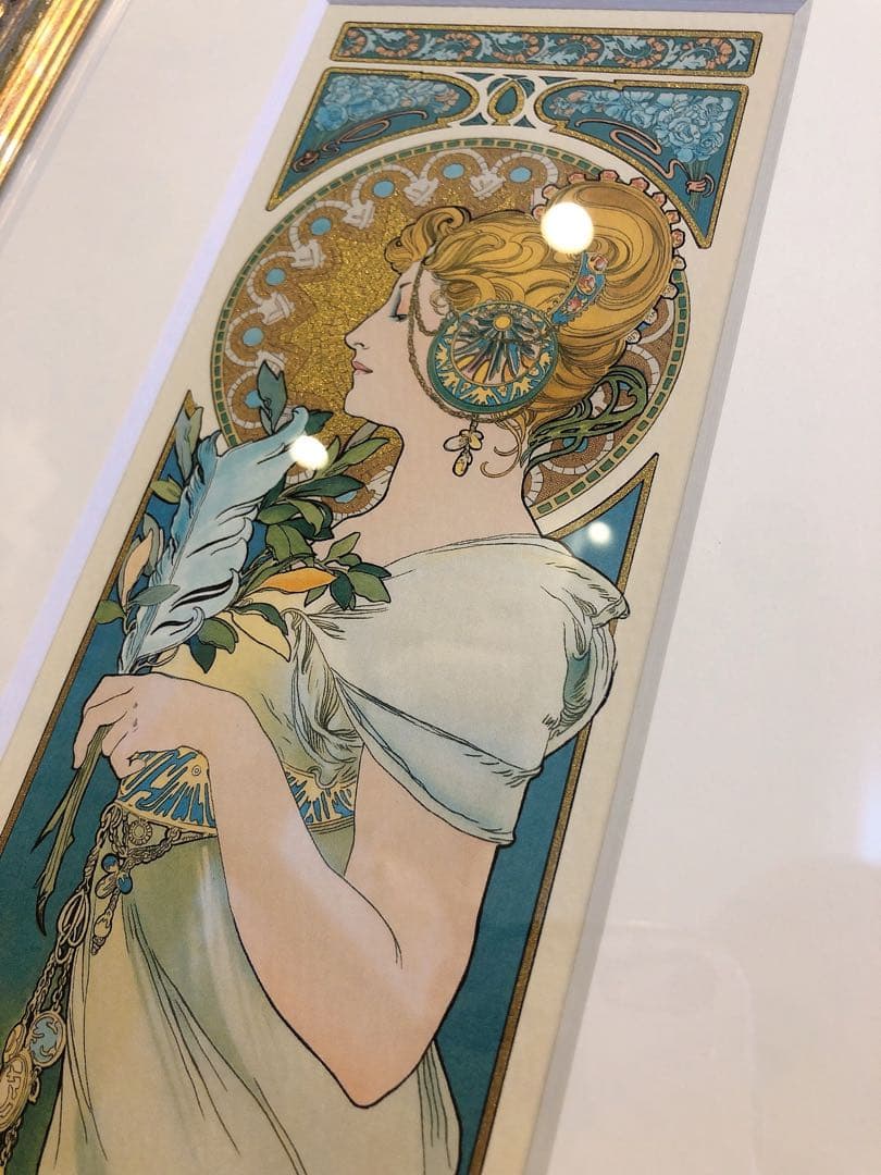 リトグラフ真作テリー・マッキヴラガン『The green』ED779/850