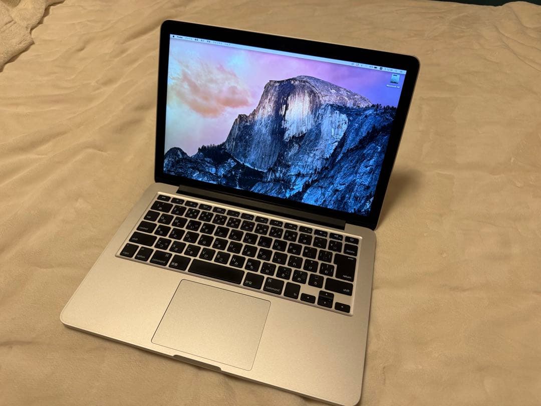 MacBook本体 MacBook Pro (Retina, 13-inch, Late 2012) 2012 MacBook Pro 13