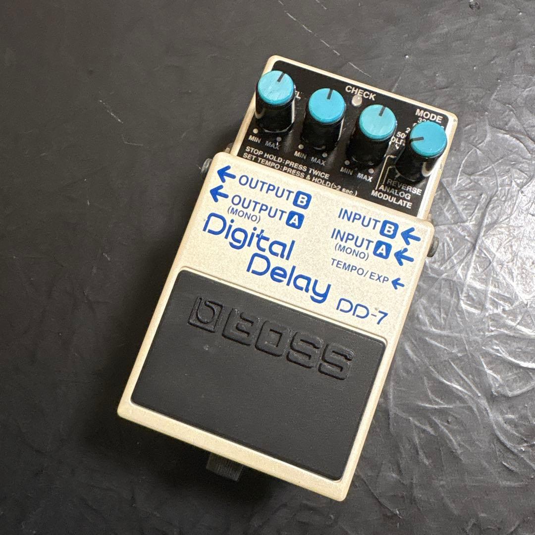 ギター BOSS DD-7 ギター BOSS DD7 Boss DD-7 Delay review | MusicRadar