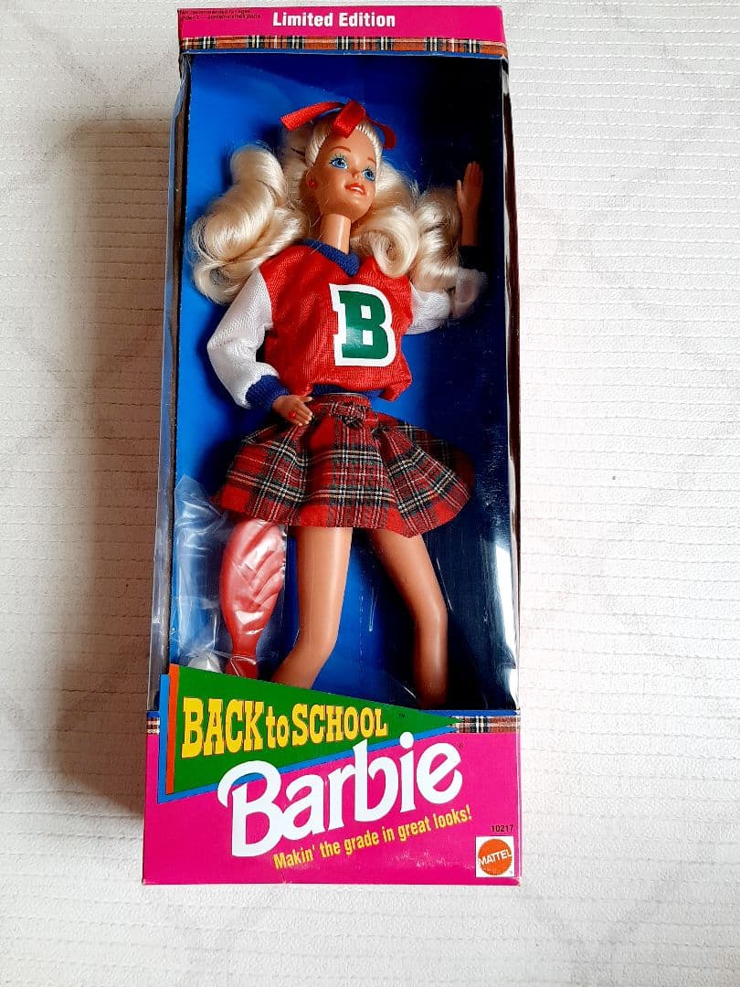 Barbie ビンテージ スクールファンバービー人形 90s 1992 - メルカリ