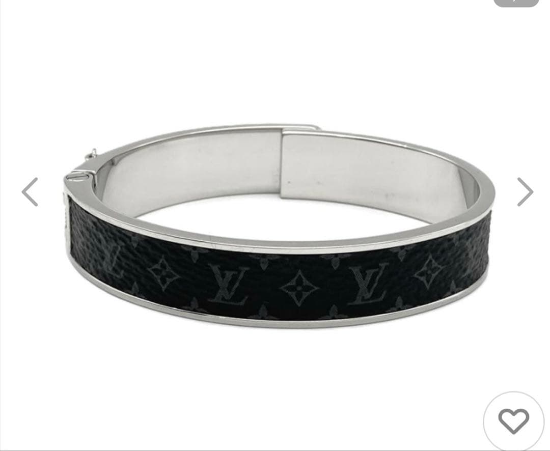 新品未使用ルイヴィトン　モノグラムバングル