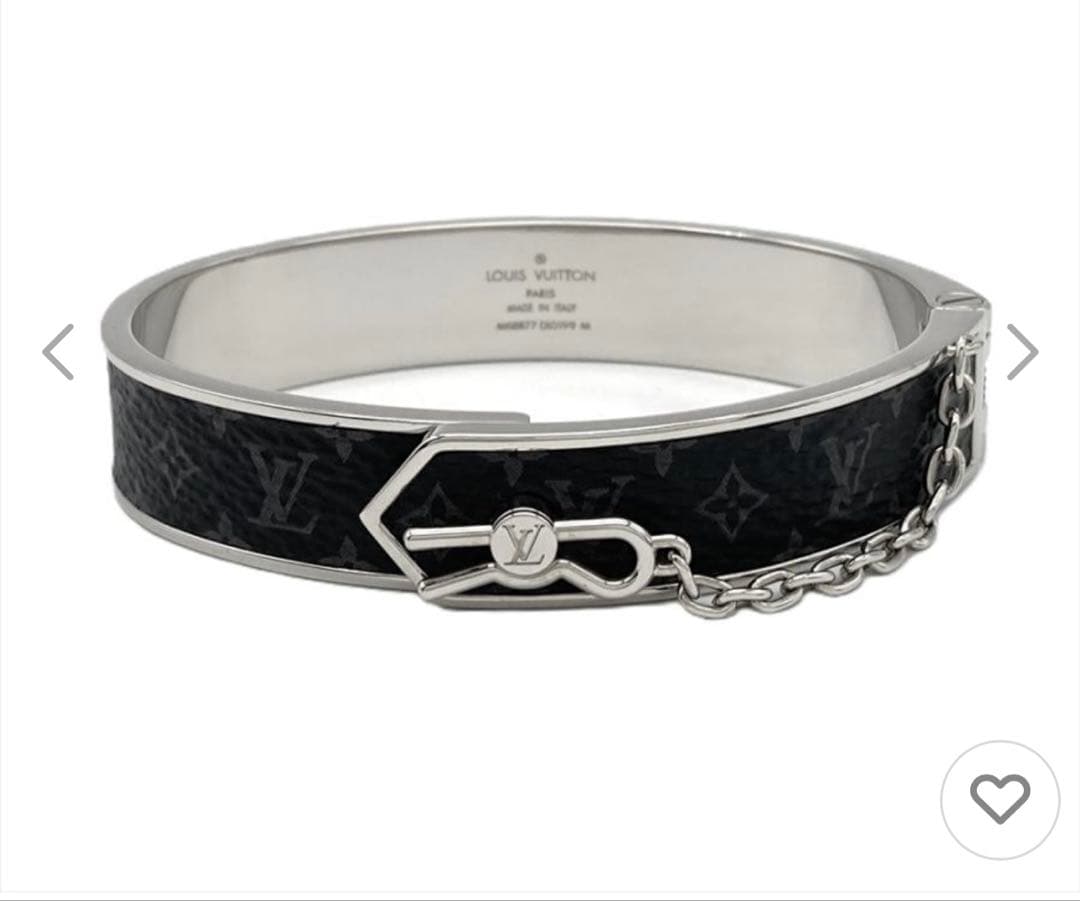 新品未使用ルイヴィトン　モノグラムバングル