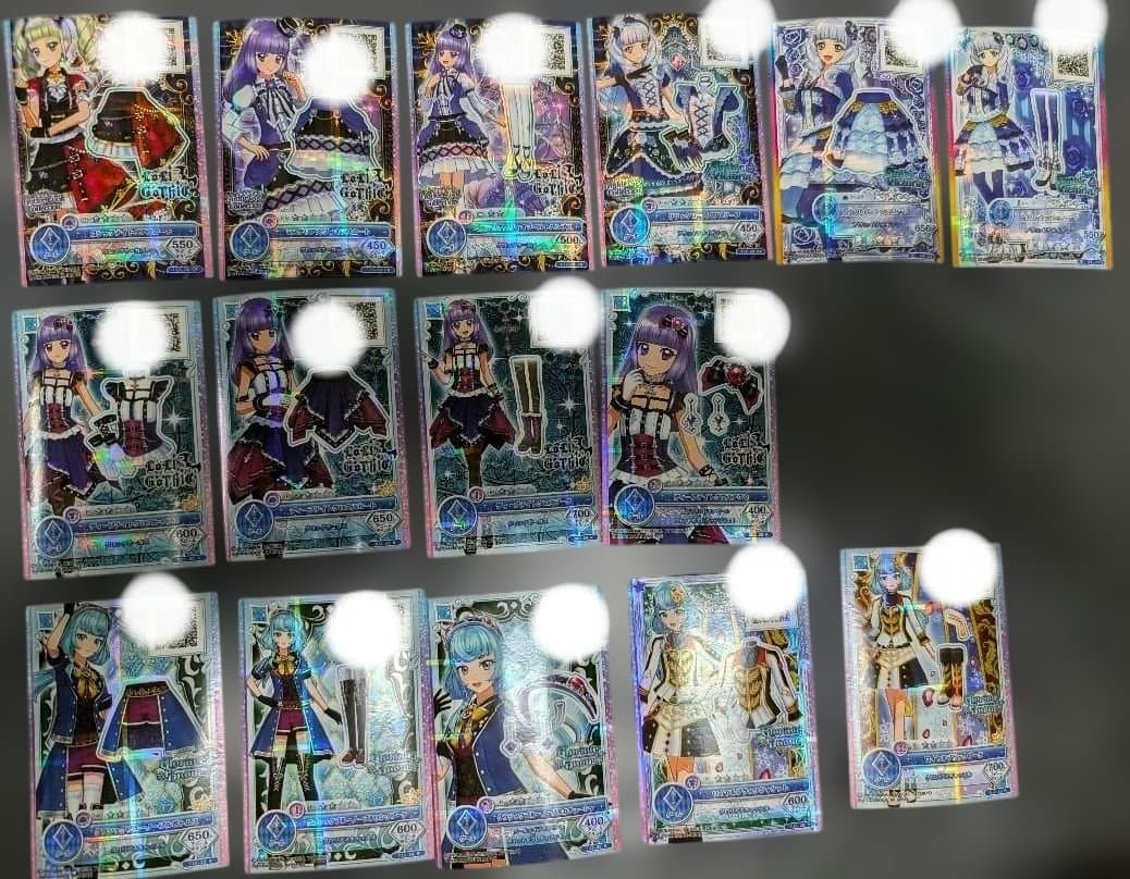 アイカツ オフィシャルバインダー ゴシックガールズ新品 ゴシック