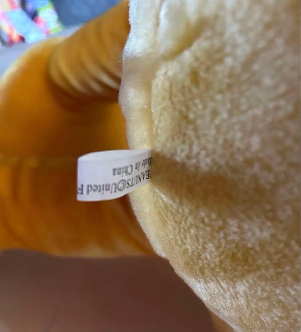 ウッドストック　超特特大　ぬいぐるみ　約1メータ10センチ　希少