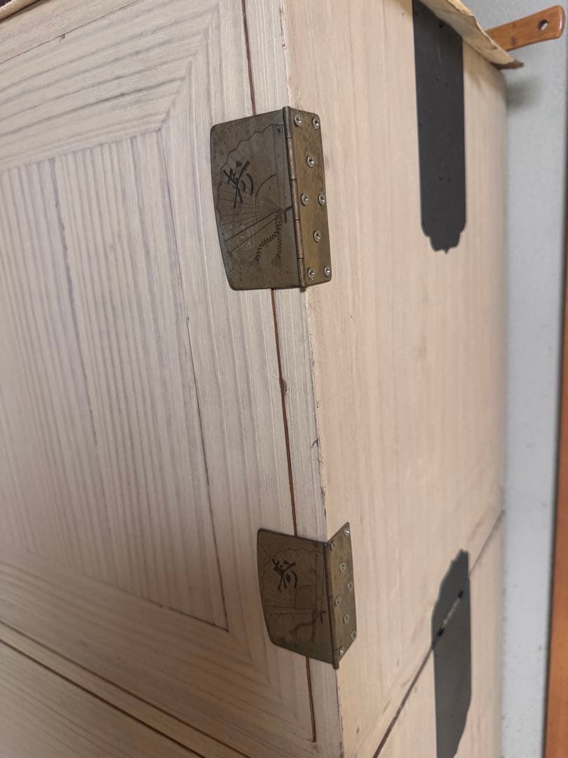 応相談❗️最高級 桐キリ 箪笥匠 防虫 タンス 着物 和風 日本美術最終