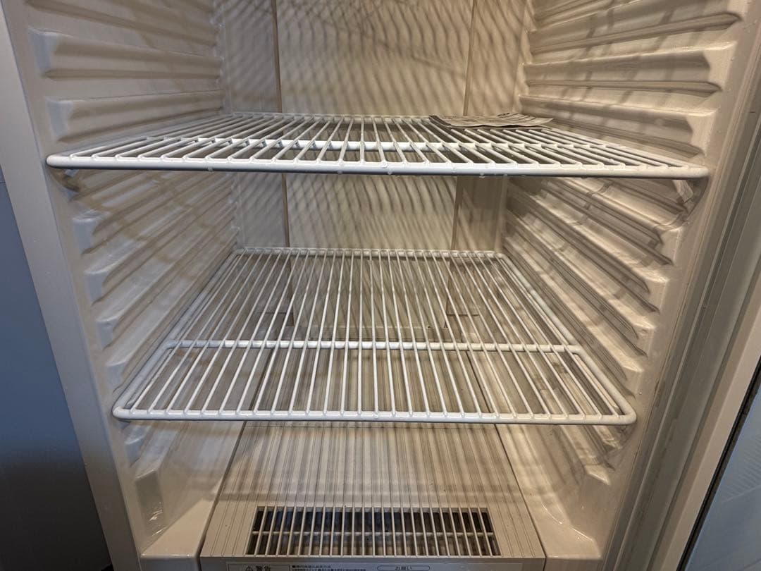 美品2021年ホシザキ業務用大型冷蔵庫ショーケースUSB-63B1 冷蔵庫