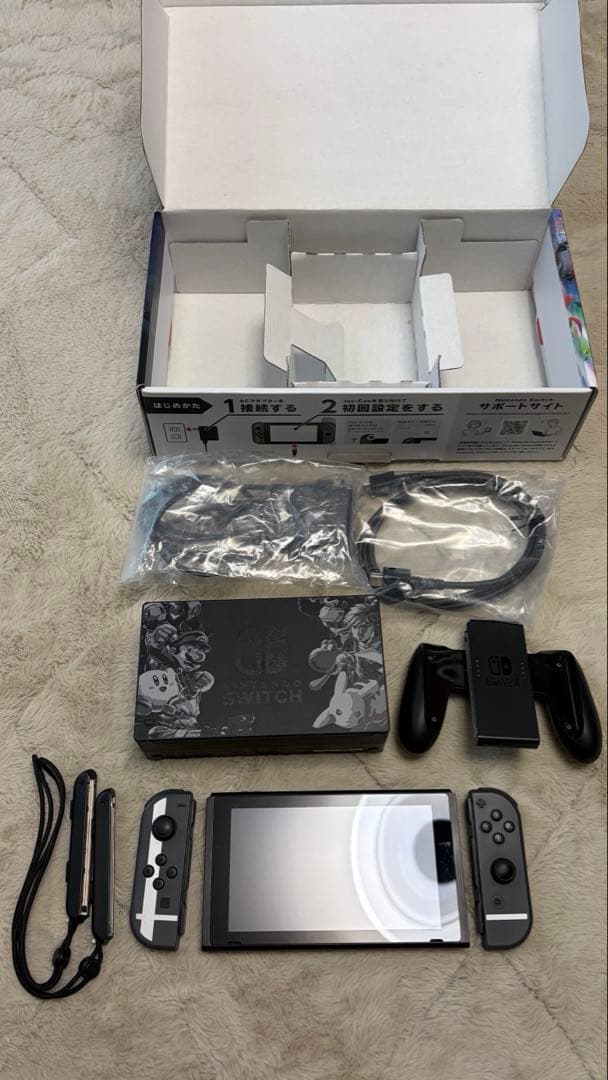 Nintendo Switch 本体 スマブラ SPECIALセット