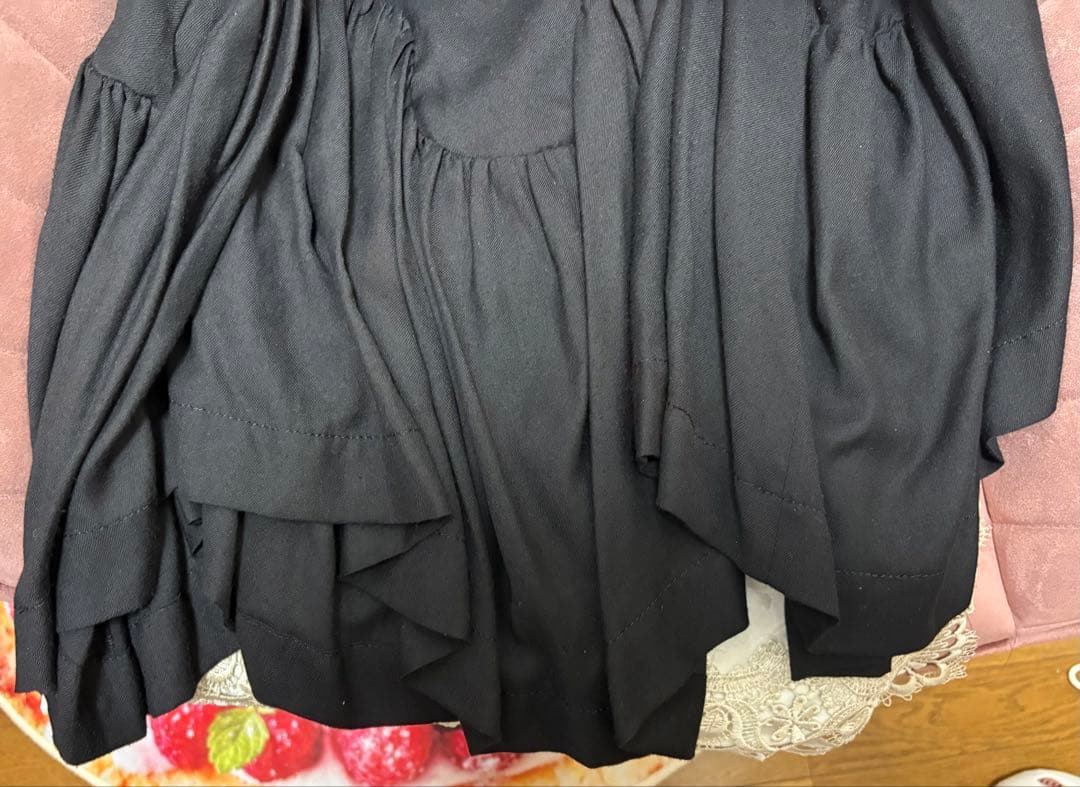 Vivienne Westwood 黒 アシンメトリーフレアスカート 変形