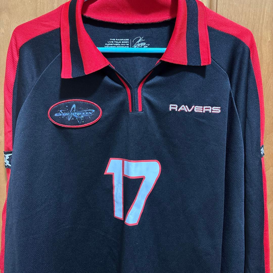 THE RAMPAGE RIKU produce RAVERSユニホームメンプロ - メルカリ