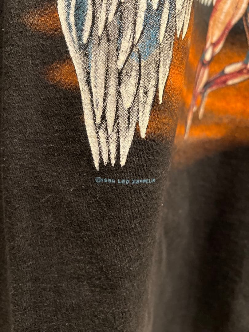 90s Led Zeppelin バンドT Hanes ULTRAWEIGHT