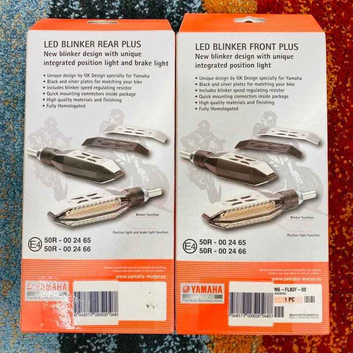 YAMAHA 純正LEDウィンカー