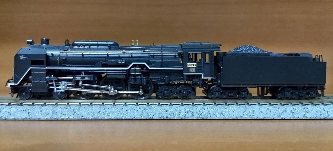 KATO 2017-2 C62-2北海道形 Ｎゲージ