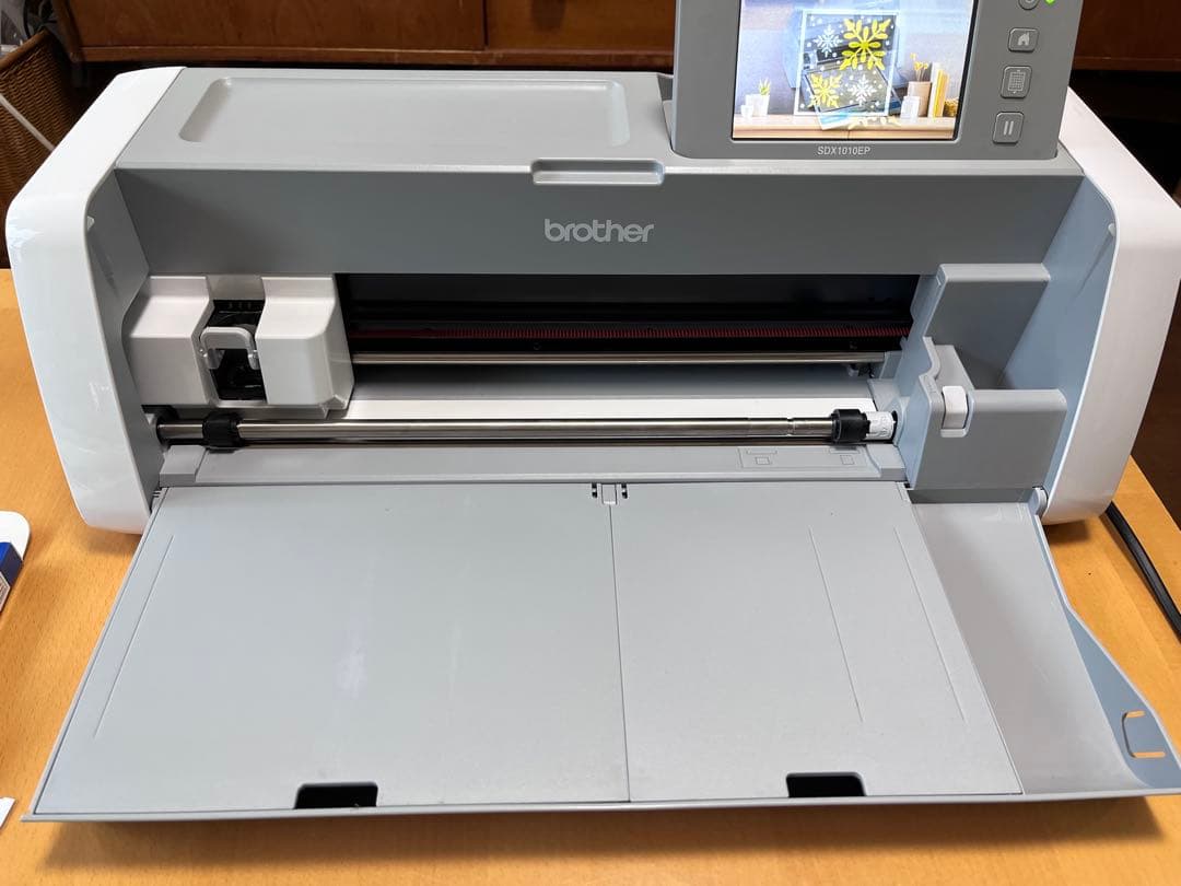 brother カッティングマシン SDX1010EP スキャンカットDX