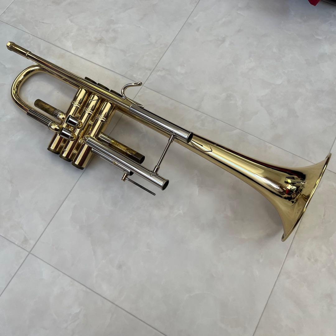 Bach トランペット ストラディバリウスモデル 37ベル ゴールド
