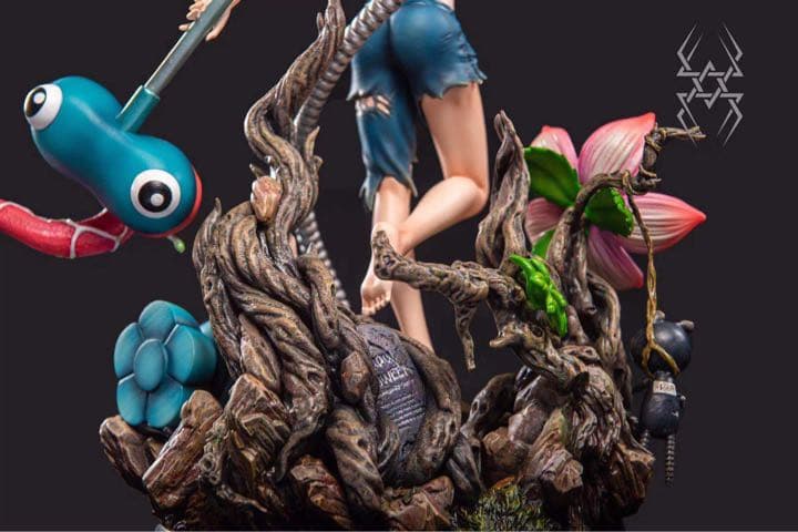 hunter×hunter ハンター×ハンター シズク 節約 ガレージキット ガレキ