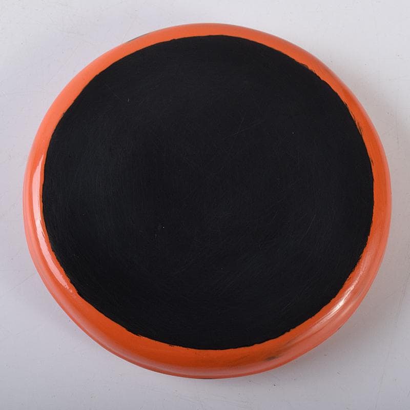 茶道具　鎌倉彫　内金塗　剔紅　堆朱　屈輪香合　在銘　共布　共箱　V　R8209