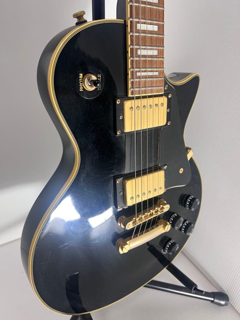 希少 Mavis レスポール カスタム エレキギター ぼっちざロック 後藤ひとり