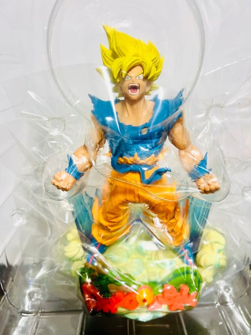 一番くじSMSD ドラゴンボール 孫悟空 03 THE ORIGINAL賞！