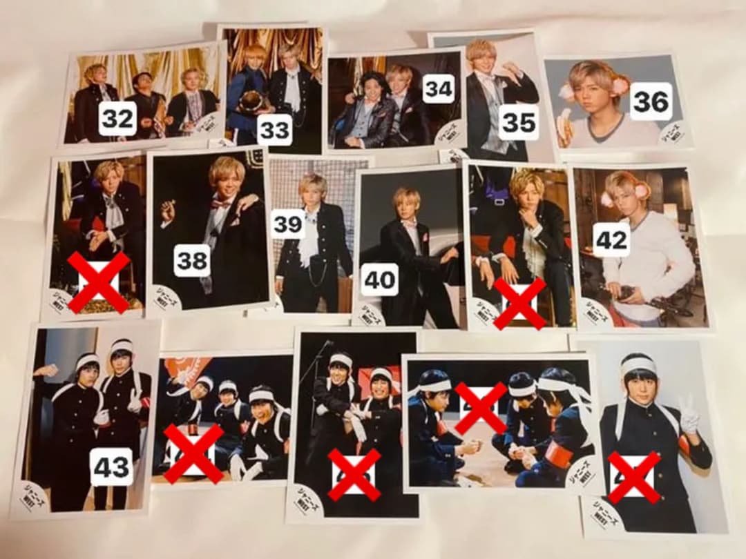 ジャニーズWEST 小瀧望 公式写真 1~108