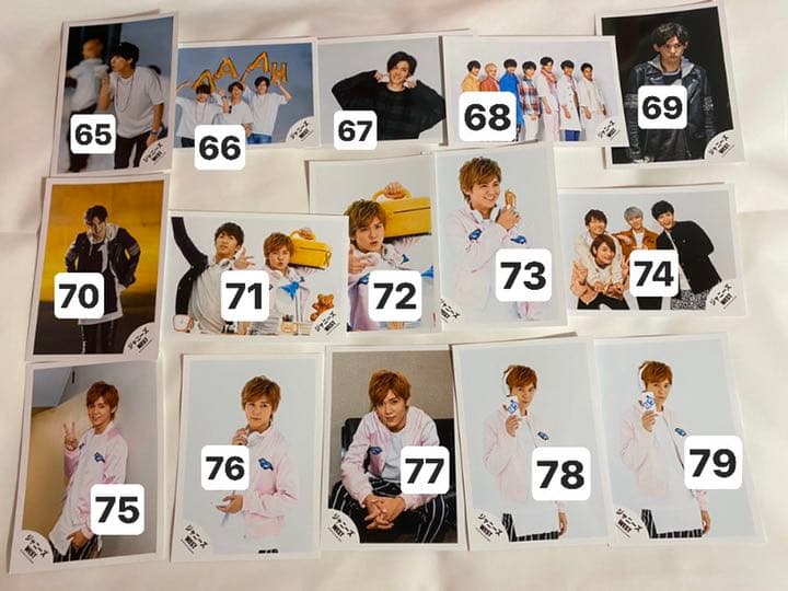 ジャニーズWEST 小瀧望 公式写真 1~108