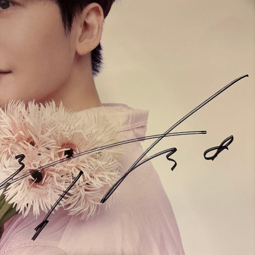 イジョンソク 直筆サイン入りポスター