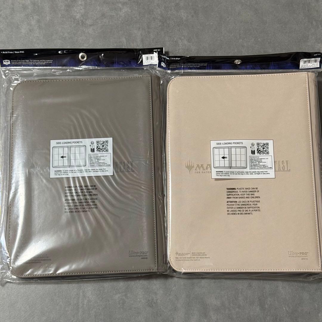 UltraPro】クラウド・セフィロス バインダー MTG FF ウルトラプロ