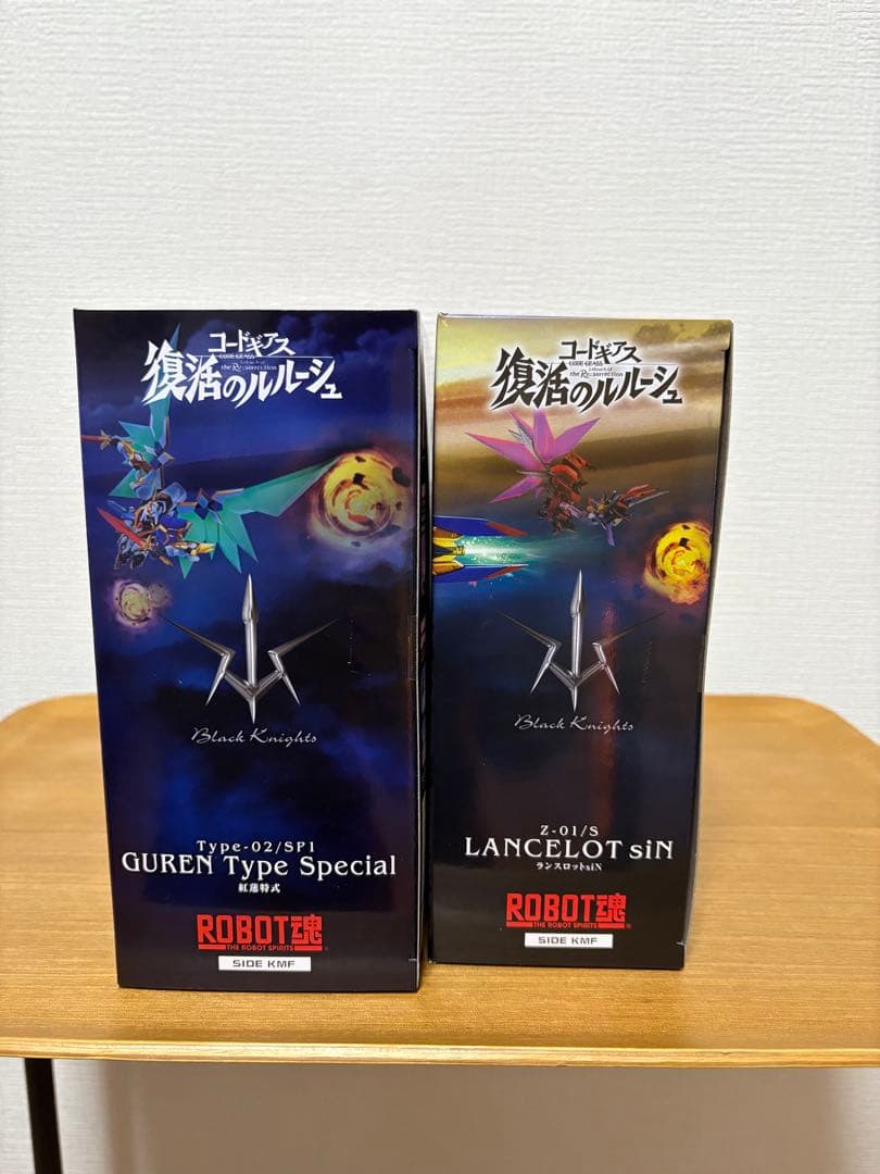 ROBOT魂　side kms ランスロットsiN 紅蓮特式