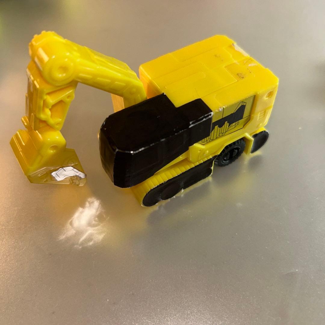 働く車ミニカー13台セット