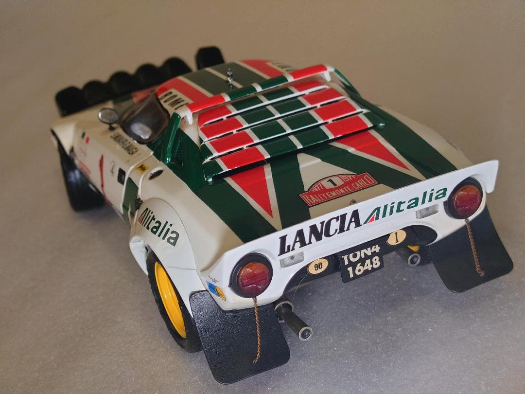 京商 1/18 ランチア・ストラトス HF Rally 開封品・箱無