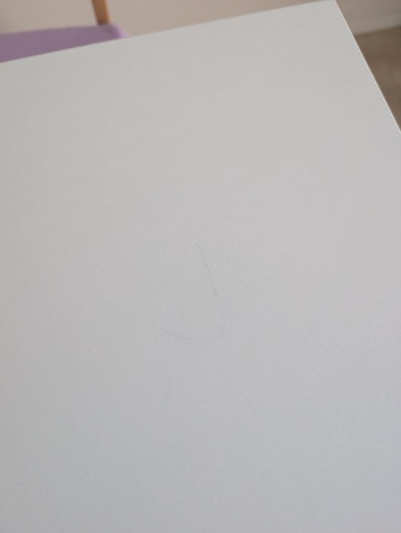 t*7様 ホワイトダイニングテーブルと椅子セット