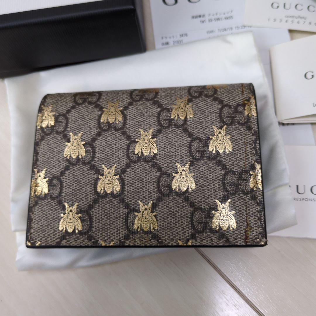 GUCCI　スプリーム ビー 蜂プリント