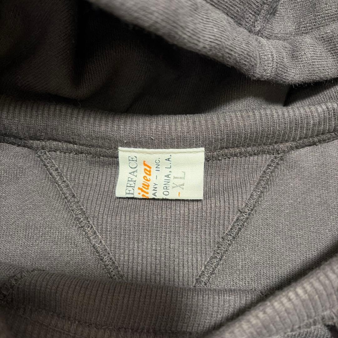 トップス twoface threeface doubleface afterhoodie