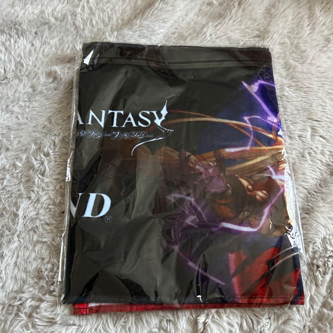 タワレコ グラブル ベルゼバブタオル ビーレジェンド グラブル