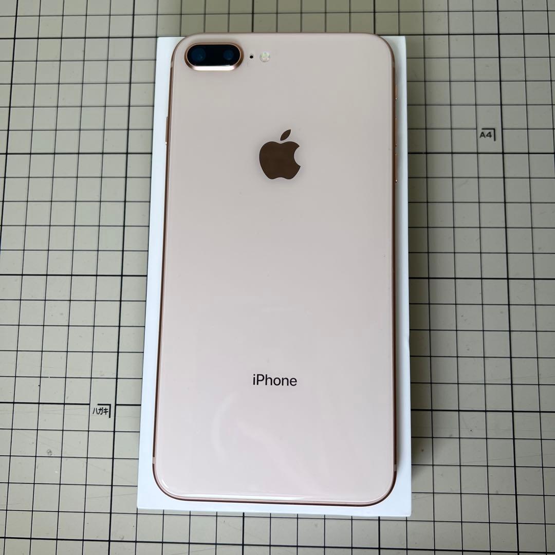 iPhone8 plus 64GB 本体 ゴールド