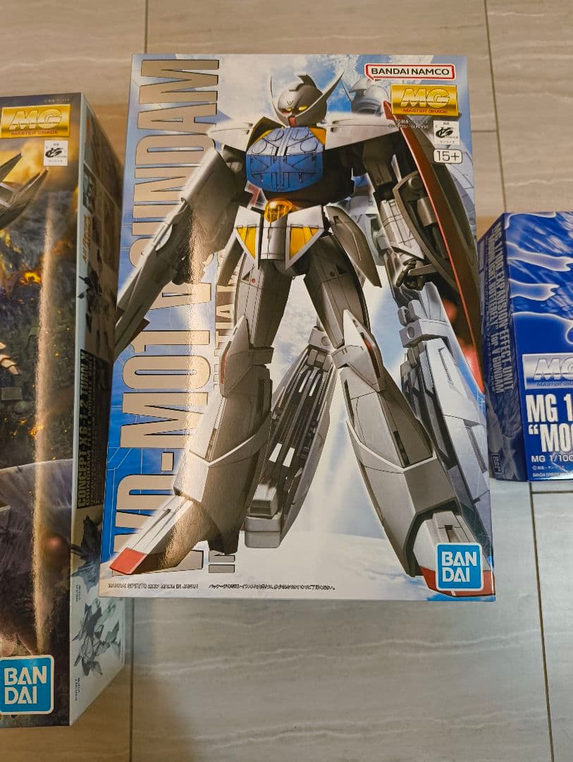 ターンｘ　ターンエー　月光蝶セット