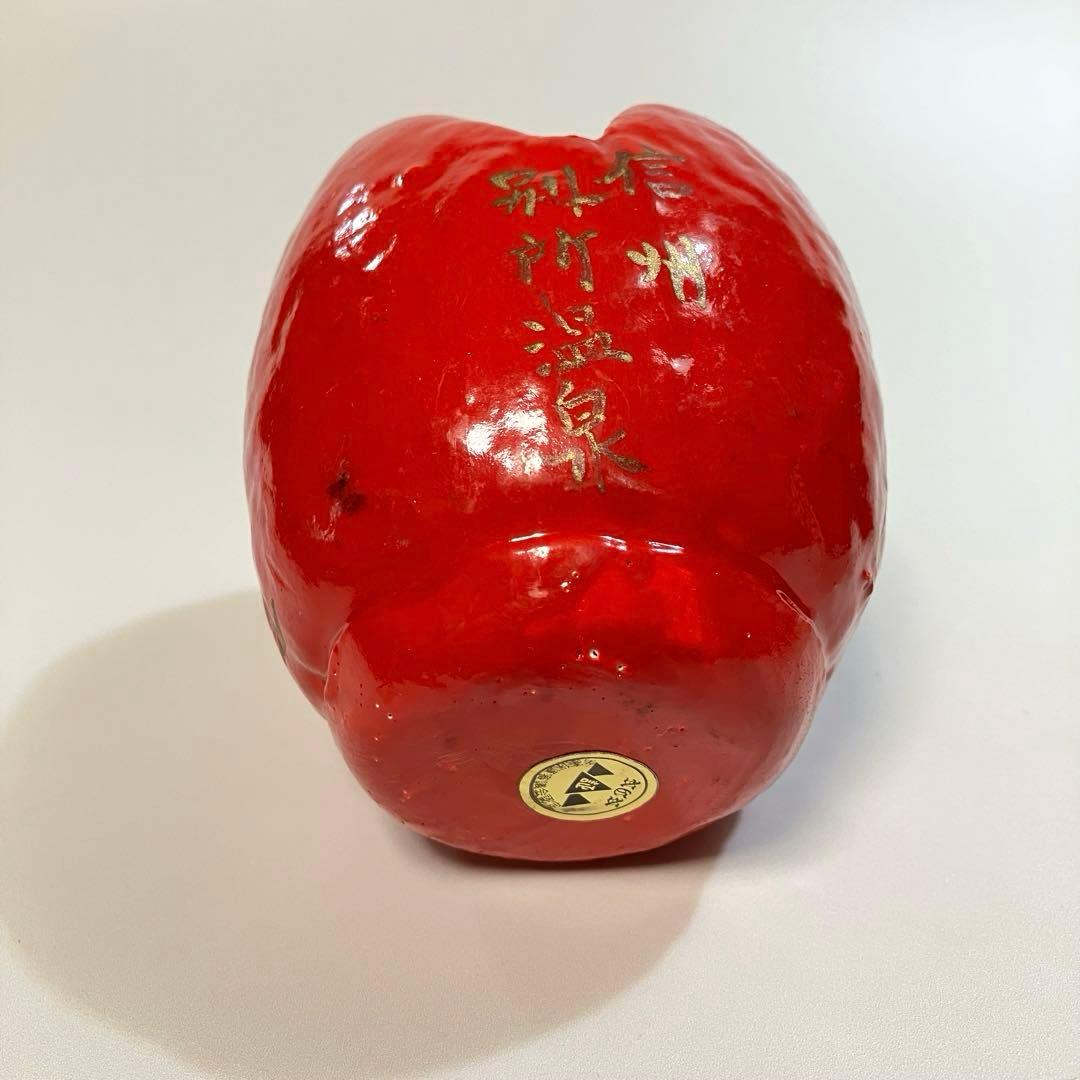 郷土玩具 珍品 長野 別所温泉 信州達磨 愛々だるま ダルマ 民芸 縁起物