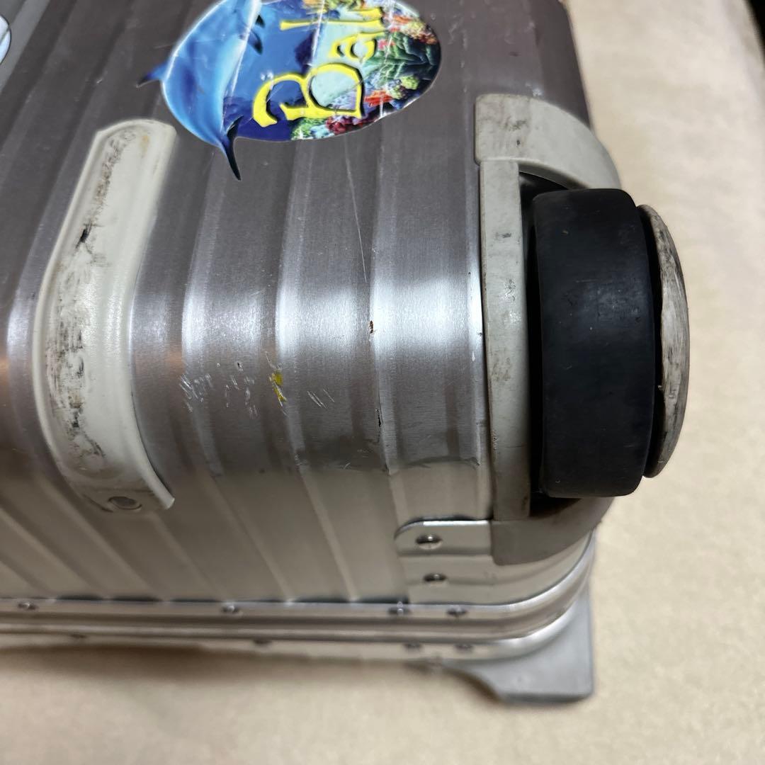 RIMOWA トパーズ 930631リモワ 廃盤 二輪 ヴァンテージ