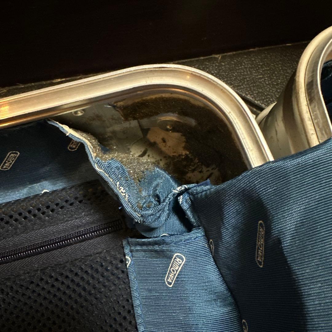 RIMOWA トパーズ 930631リモワ 廃盤 二輪 ヴァンテージ