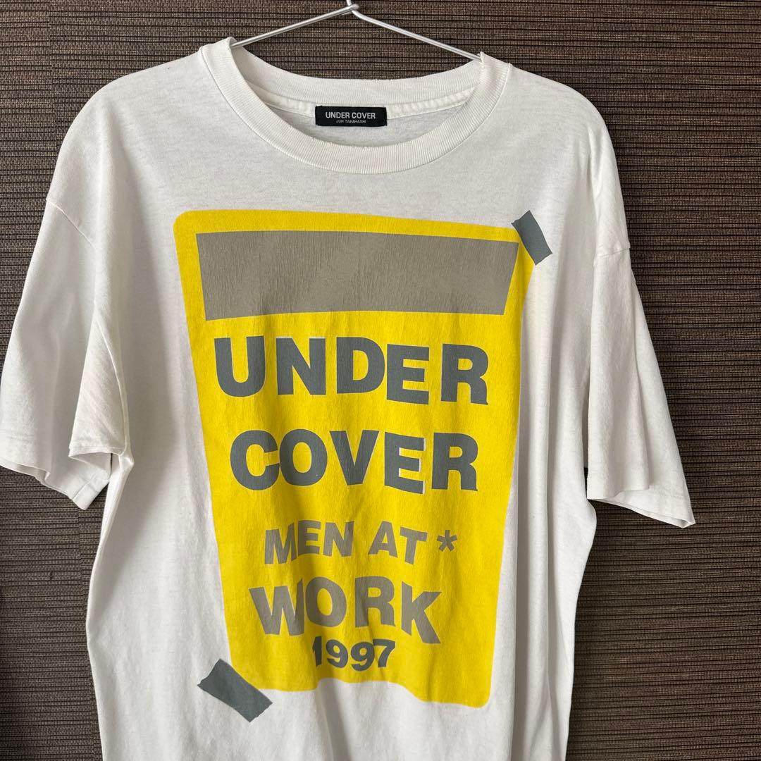 UNDERCOVER 1997バナーTシャツ