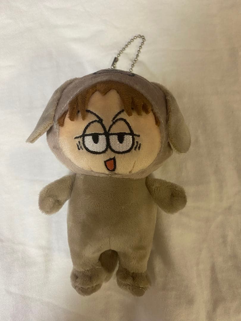ワンエン EIKU 山下永玖 ぬいぐるみキーホルダー