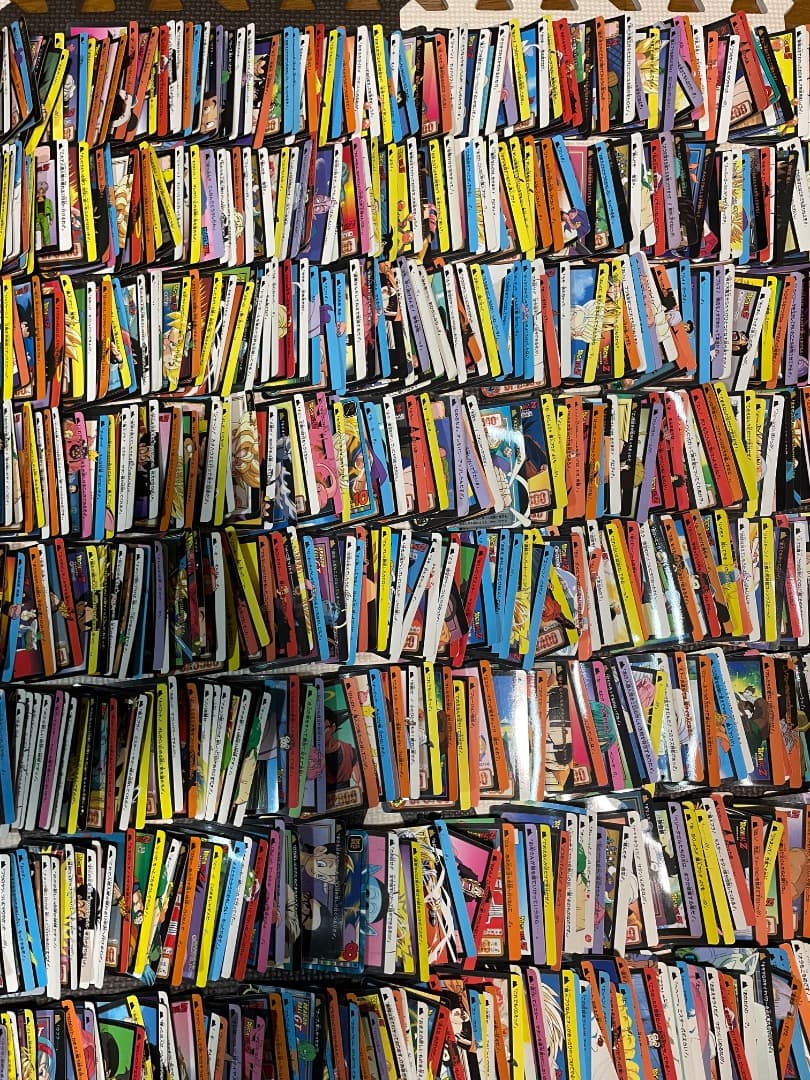 ドラゴンボールカードダス　1500枚当時物