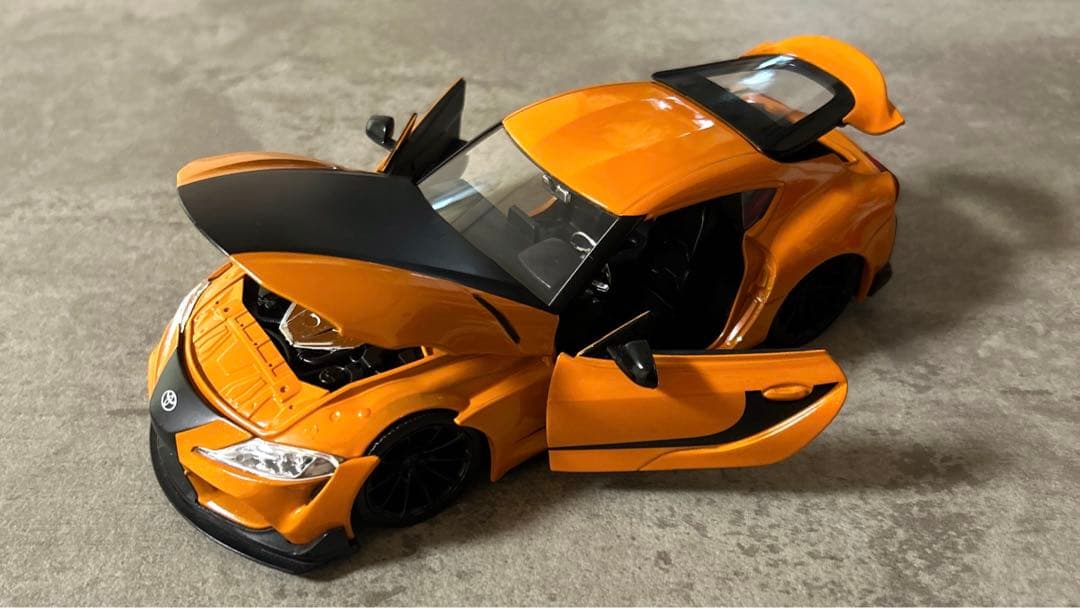 1/24 Jada toys ワイルドスピード まとめ売り