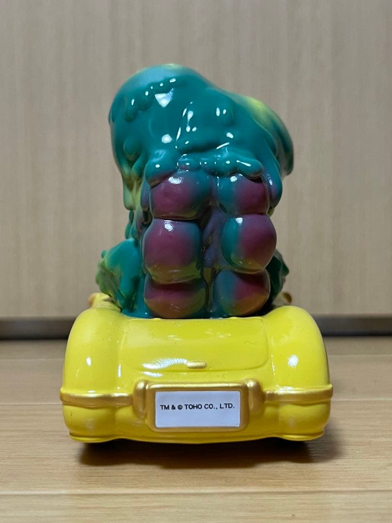 neoplayerone ネオプレーヤーワン ヘドラカー イエローver ソフビ