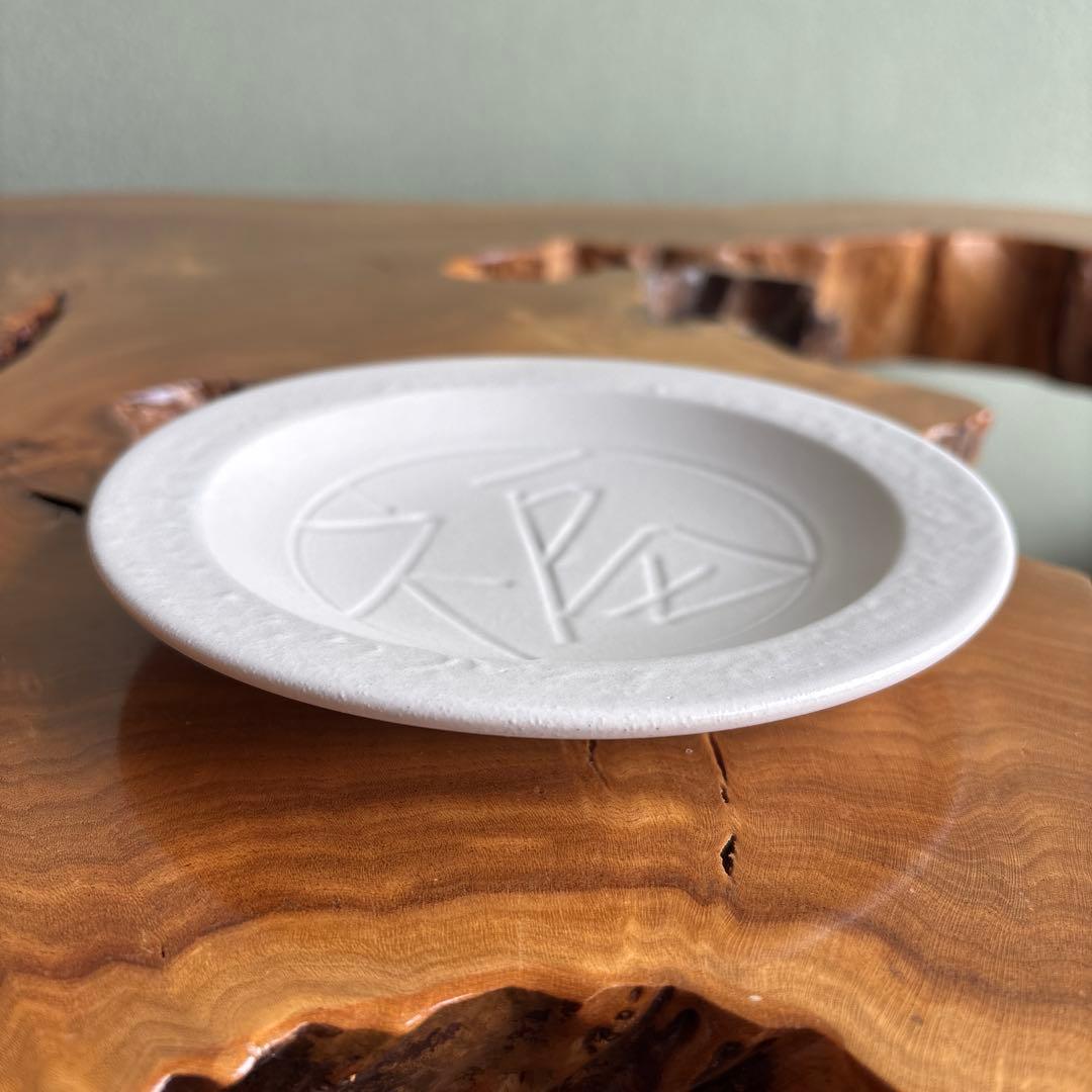 大樋焼 大樋長左衛門 年郎 「紅白 福寿」直径15.5cm 飴釉 共箱