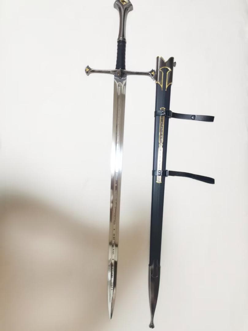 ロード・オブ・ザ・リング アンドゥリル 金属製 模造刀 西洋剣 美術品